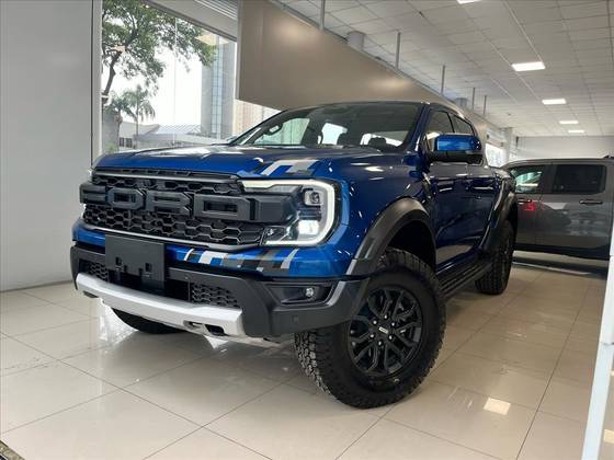 FORD RANGER 3.0 V6 TURBO GASOLINA RAPTOR 4X4 AUTOMÁTICO FORD RANGER 3.0 V6 TURBO GASOLINA RAPTOR 4X4 AUTOMÁTICO